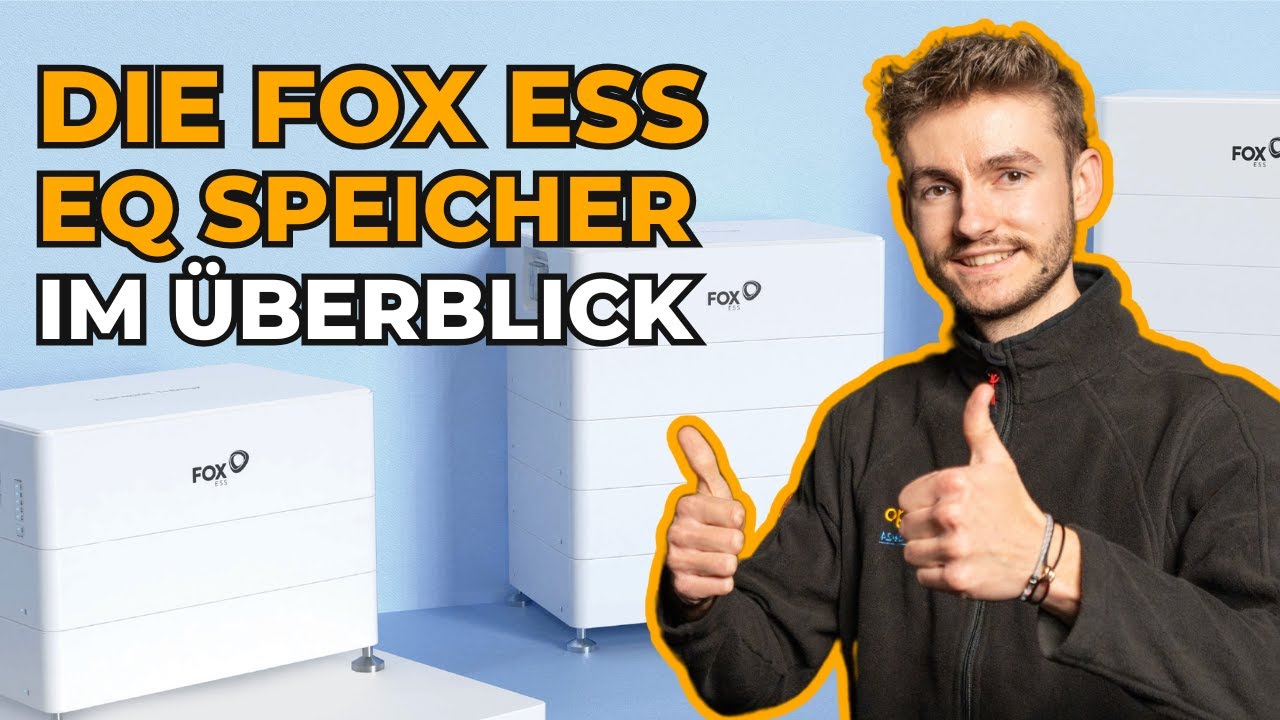 Wie gut sind Fox ESS EQ Speicher wirklich? | EQ3300 & EQ5000 im Check (Testergebnisse, Daten & mehr)