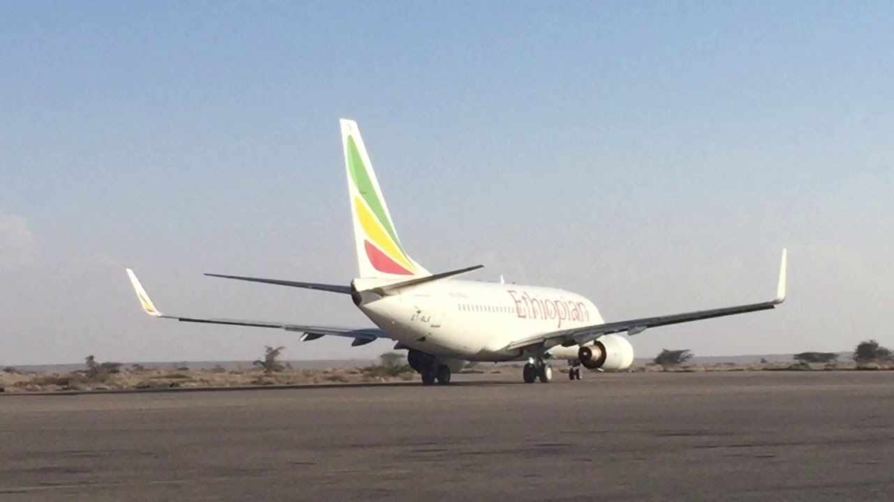 SOMALILAND:Flag carriers operates in Hargeisa Int.Aiport
