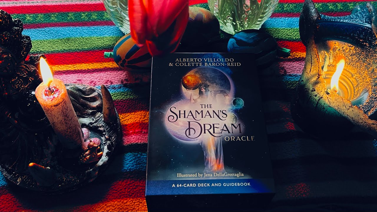 A Very Chatty Flip Through and Review of “The Shaman’s Dream Oracle”