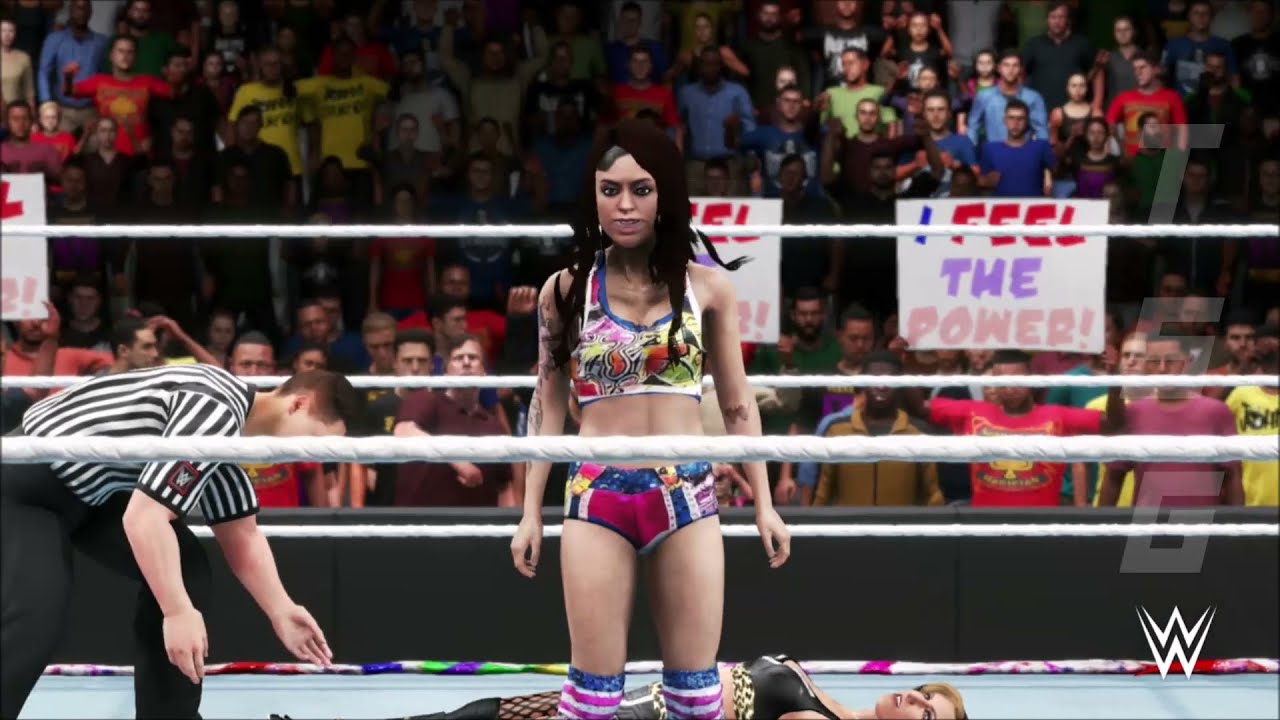 WWE 2K20 Community Showcase: Cora Jade (PS4) | Too Sweet Gameplays
