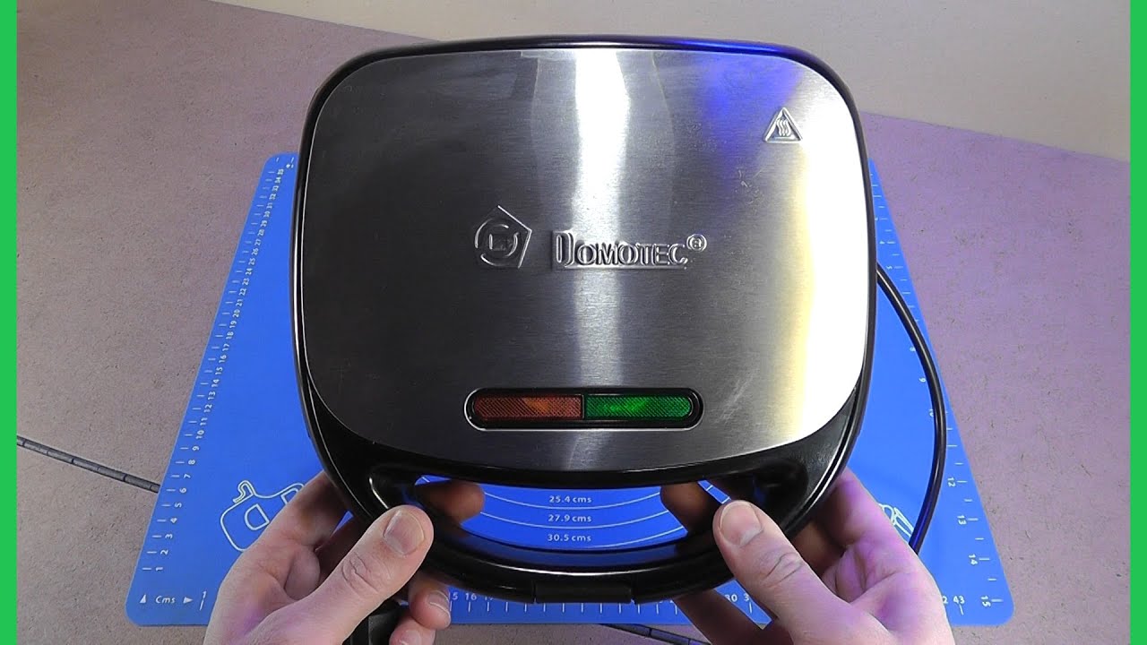 Ремонт бутербродницы сэндвичницы Domotec замена термопредохранителя