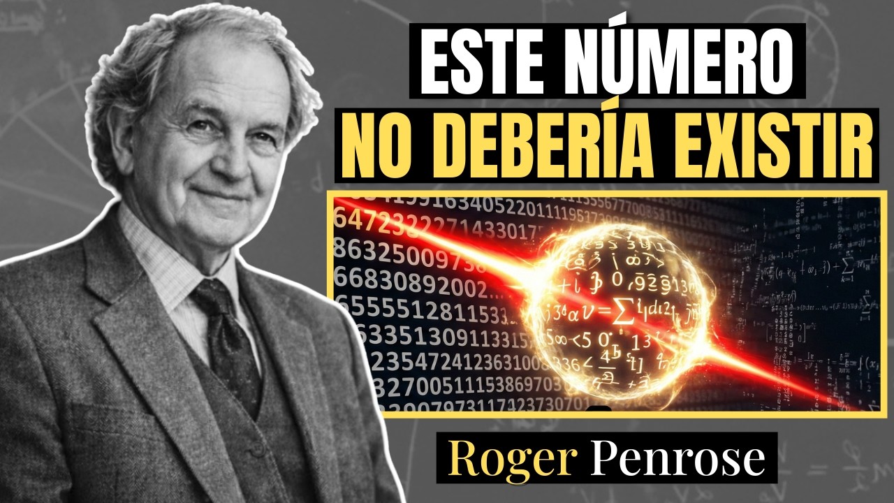 EL NÚMERO QUE NO DEBERÍA EXISTIR: El descubrimiento que volvió loco a Cantor | Roger Penrose