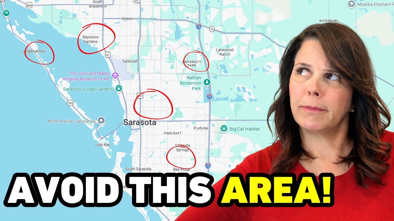 If YOU Are Relocating to Sarasota Florida...WATCH THIS!