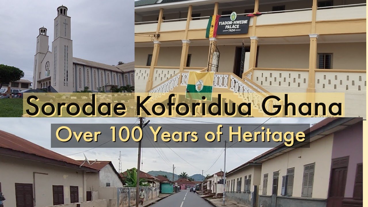 Over 100 years Estate | Sorodae Koforidua Ghana | PewDiePie #africanmovies2024 #Accra