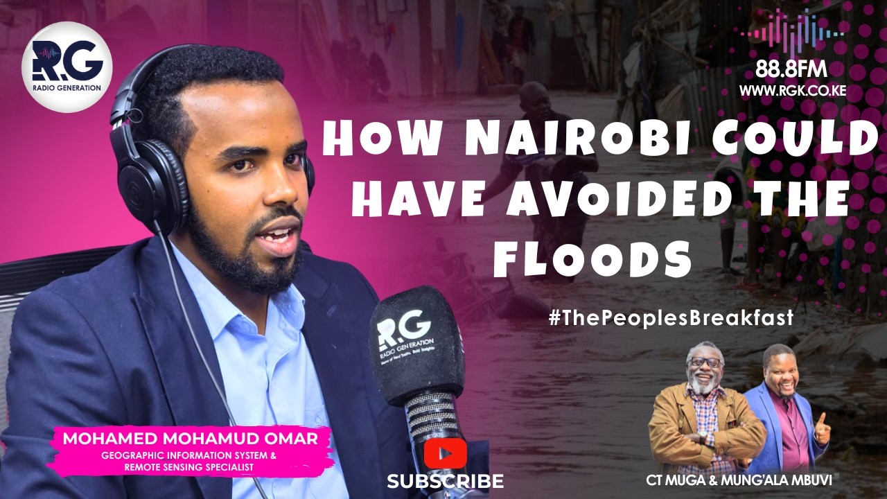 Nairobi Flooding Will Worsen Without Stronger Planning: Mohamed Omar