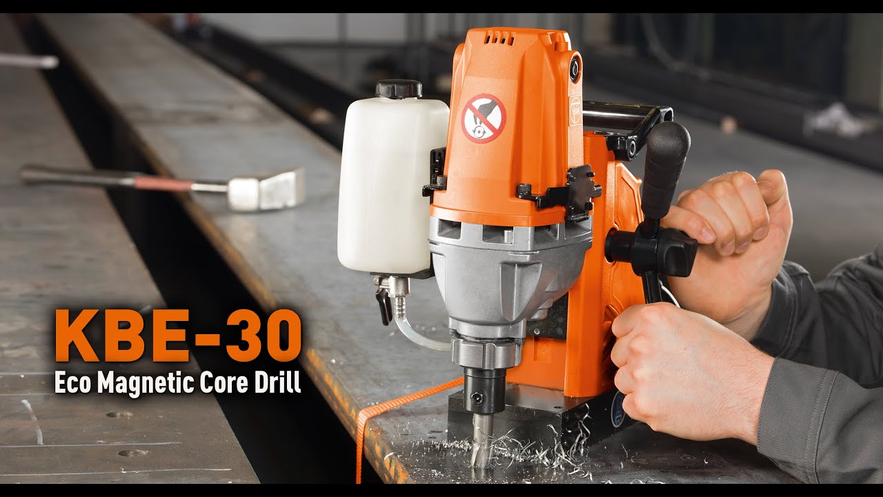 KBE 30 - Eco magnetic core drill for up to 30 mm