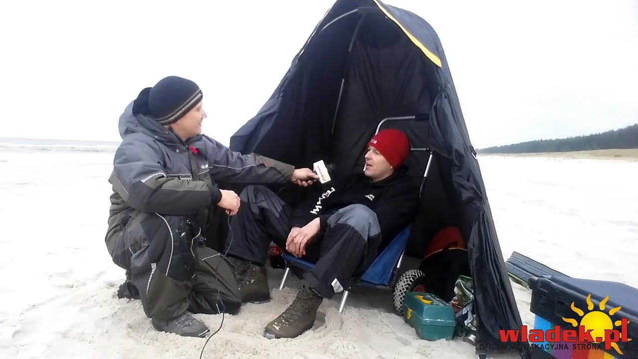 WladekTV - jak wędkować z plaży (wywiad z mistrzem KLS 2013)