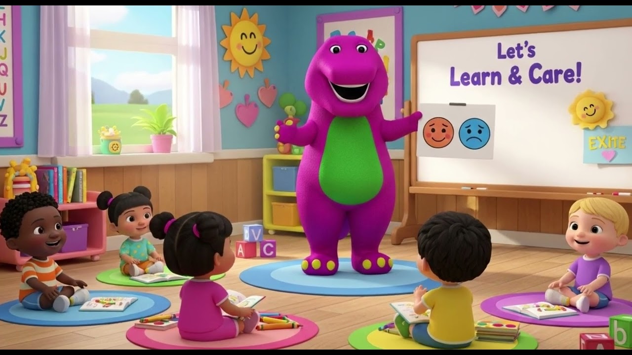 Barney   Friends   Let s Learn   Care!