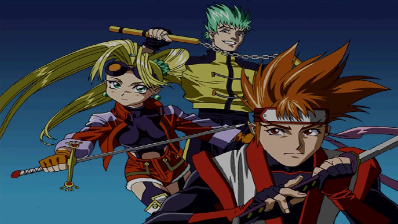 Battle Arena Toshinden 4 ps1 (PAL) [1080p60fps] Story Mode Gameplay - Hard - Subaru