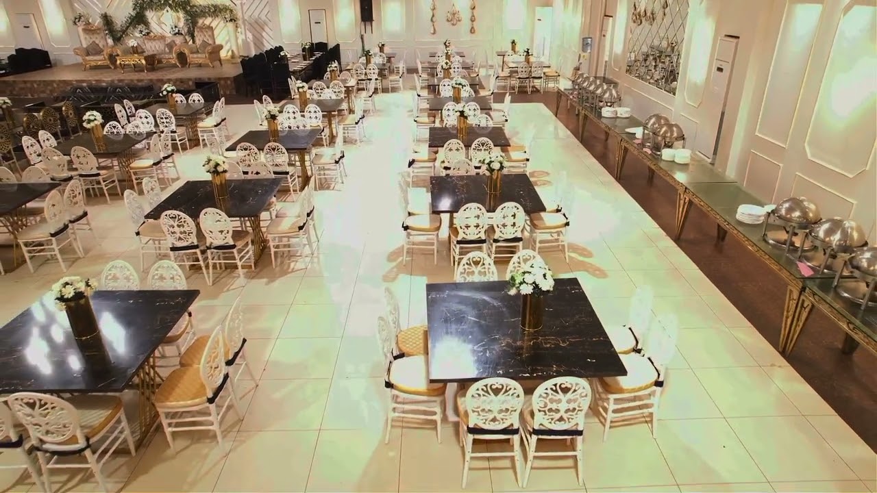 Pakistani weeding] location promo. CASPIA BANQUET