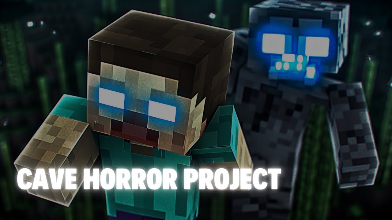 Minecraft Surviving 10 Days In Cave Horror Project... No Commentary