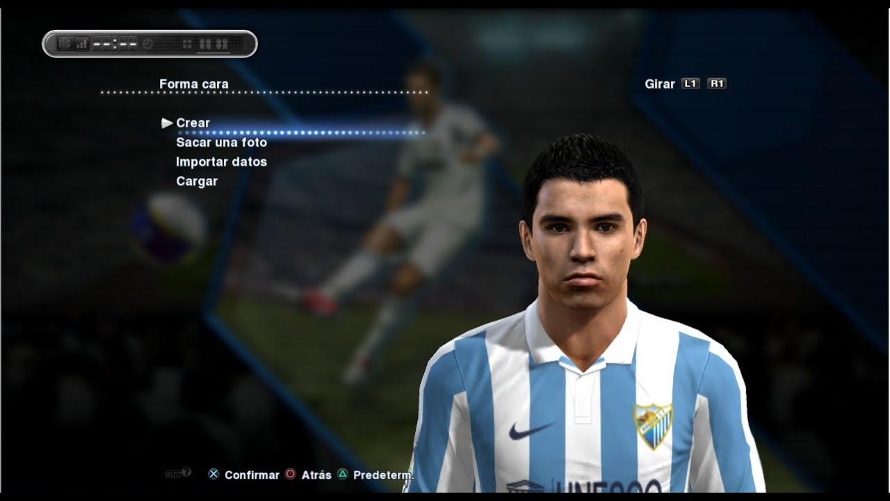 PES 2013 {PC} MALAGA FC (FACES)