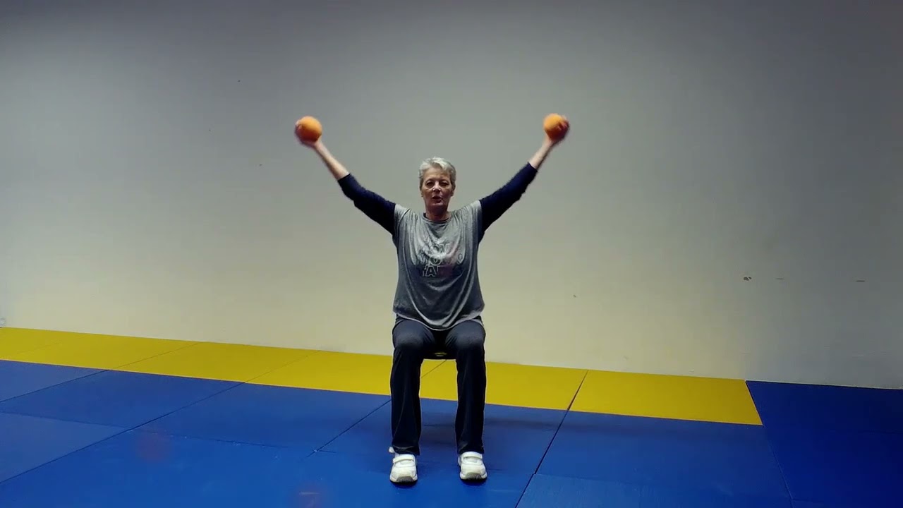 Fit im sitzen mit Uschi´s Gymnastik