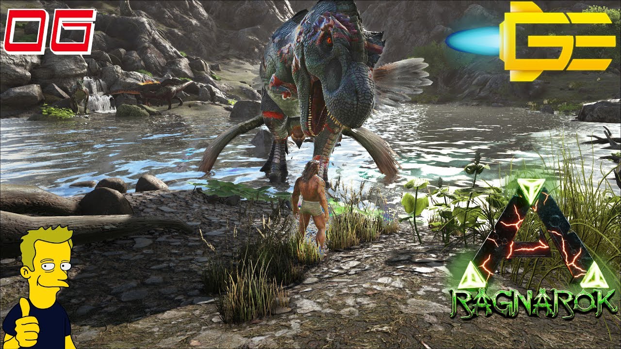 RAGNAROK REX ATTACK RESCUE JIMBOBSOSS WITH EVOLUTION GAMES TAGBACK TV & SYNTAC ARK: SURVIVAL EVOLVED