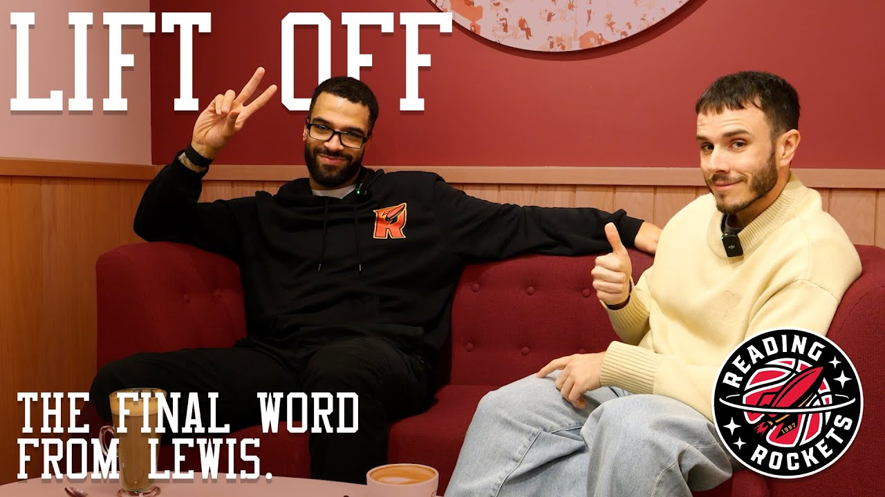 Lift Off 2025 - The Final Word - Lewis Champion announces his retirement in surprise interview