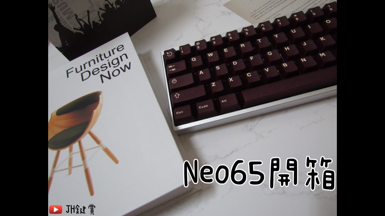 鍵盤開箱-Neo65入門組裝心得分享(內含各種組裝方式打字音)