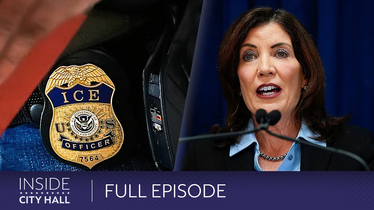 Hochul's law to bar police from working with ICE on civil enforcement | Inside City Hall