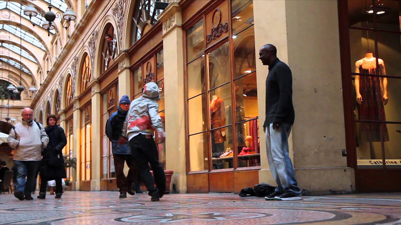 Neguin & Guiu go to JUSTE DEBOUT 2012 House Dance | YAK FILMS