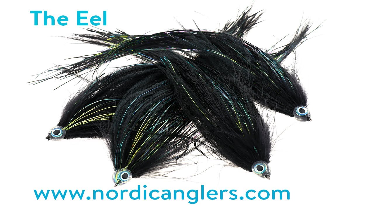 Fly Tying top pike pattern: The Eel
