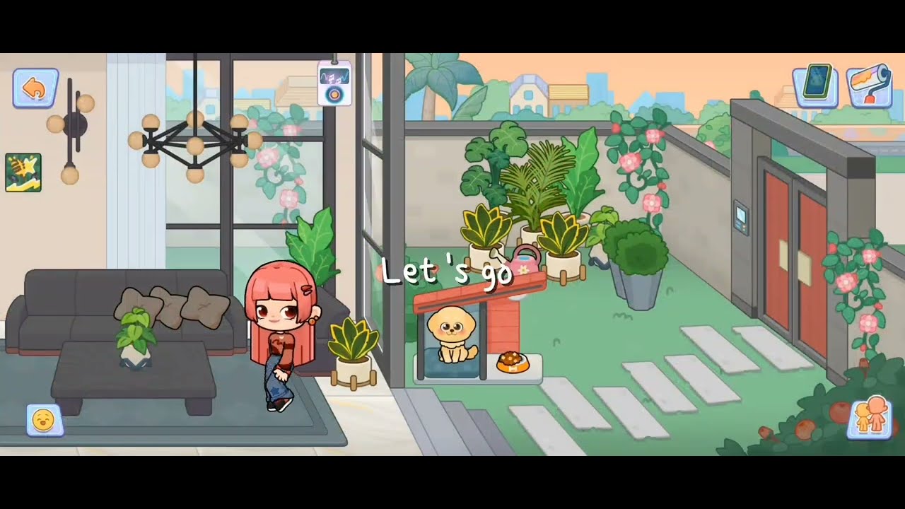 GAME WORLD | Simple Interior design ideas | Aesthetic home decor ideas | Cute Decor | SHORT VIDEO