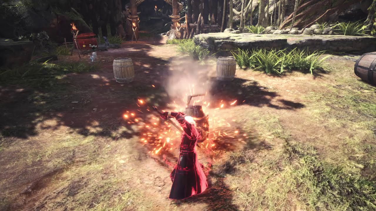 MHW: Dante's Devil Sword & Armor Showcase