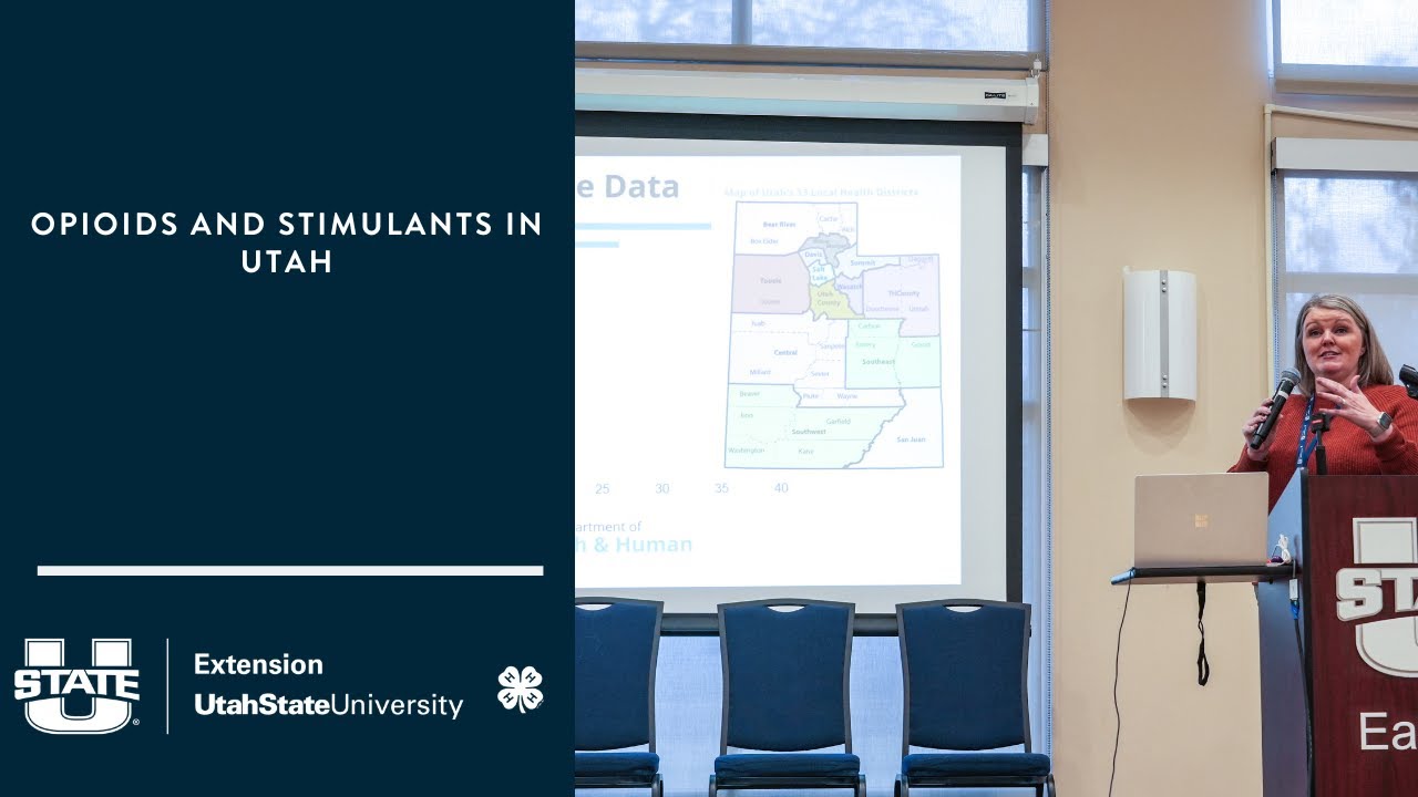 Opioids and Stimulants in Utah