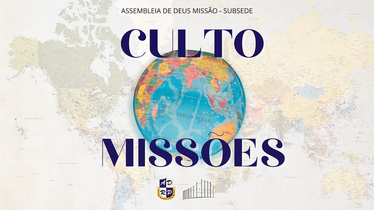 08/03/2026 - Culto de Missões