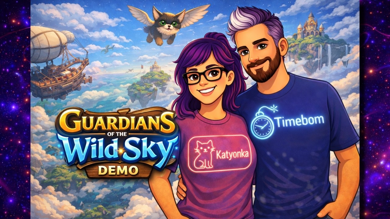 Guardians, Airships & Chaos in the Clouds ☁️ | Guardians of the Wild Sky Demo