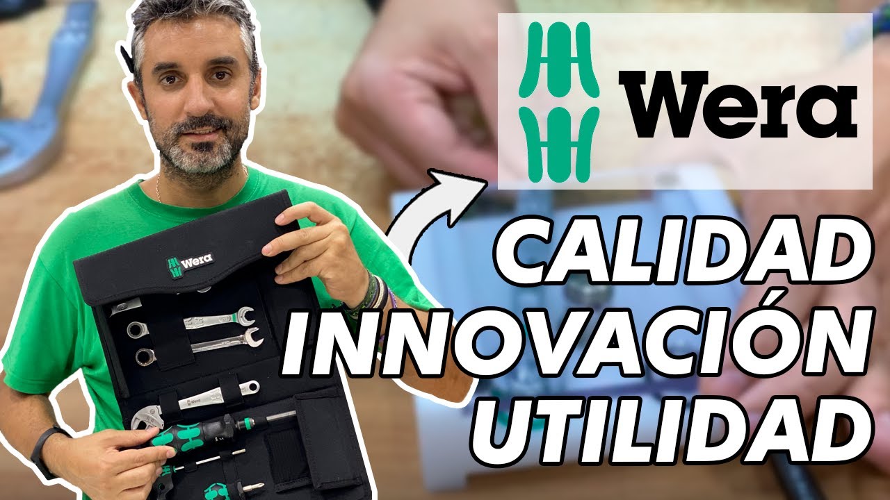 WERA: ÚLTIMAS NOVEDADES EN BRICOLAJE