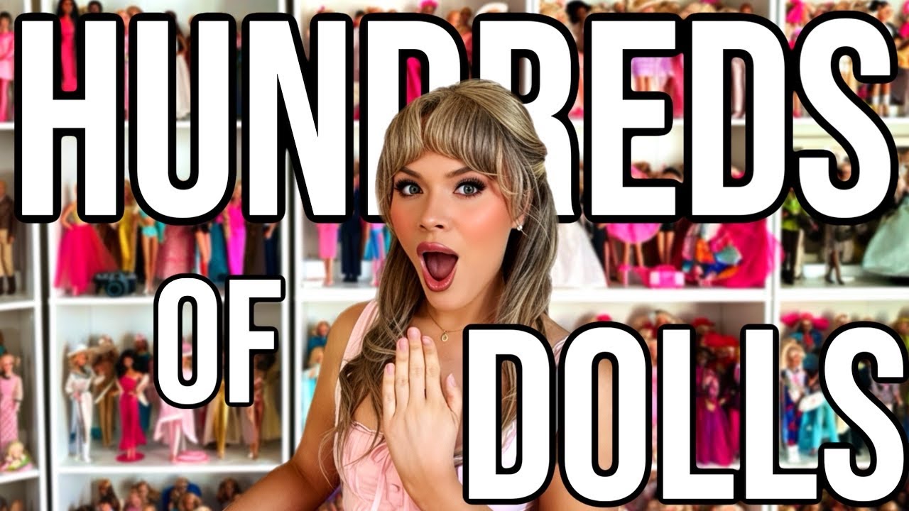 NEW DOLL ROOM TOUR! HUNDREDS OF FASHION DOLLS! HUNDREDS OF BARBIES! 