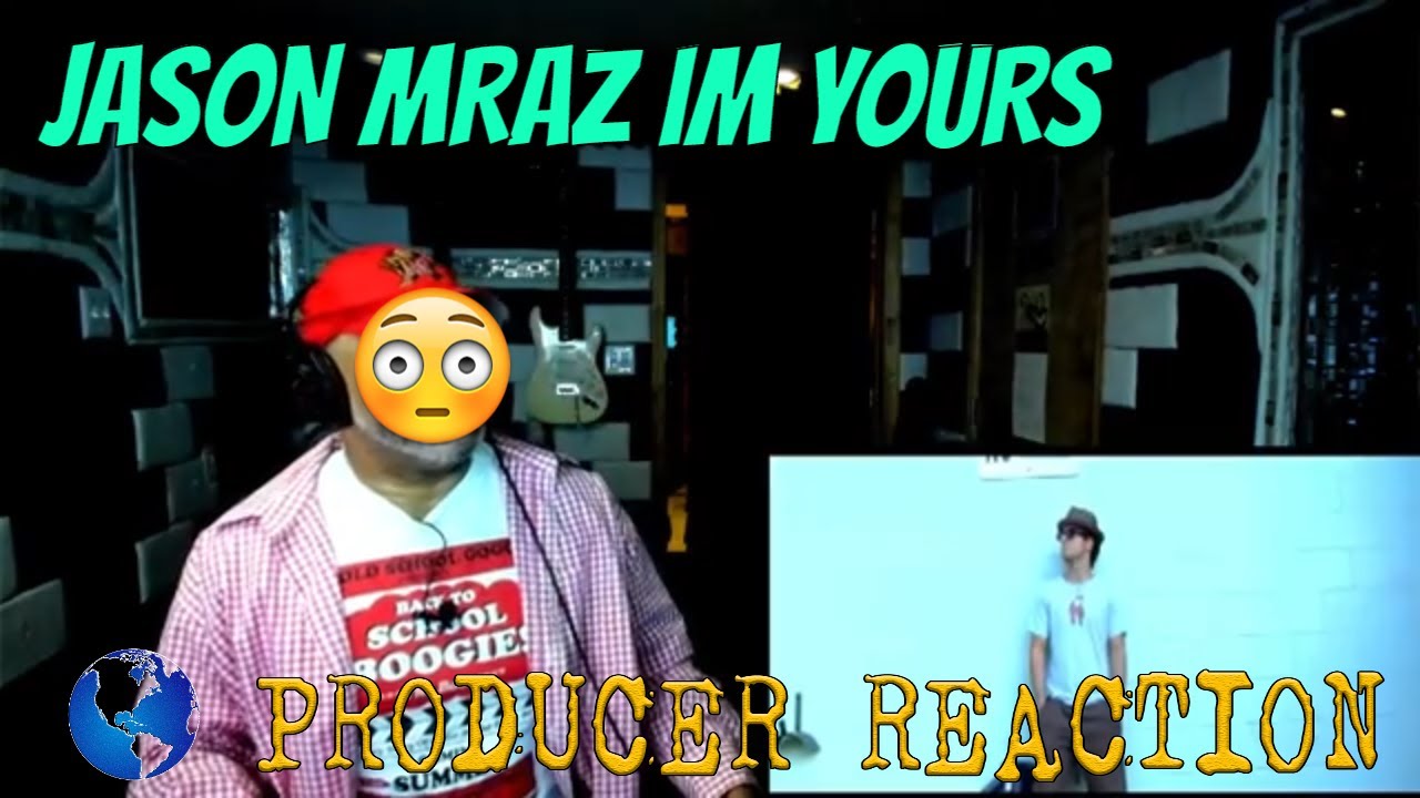 Jason Mraz   I'm Yours Official Video  - Producer Reaction