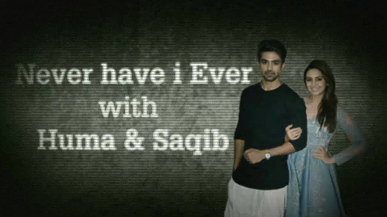 Never Have I Ever with Huma Qureshi and Saqib Saleem