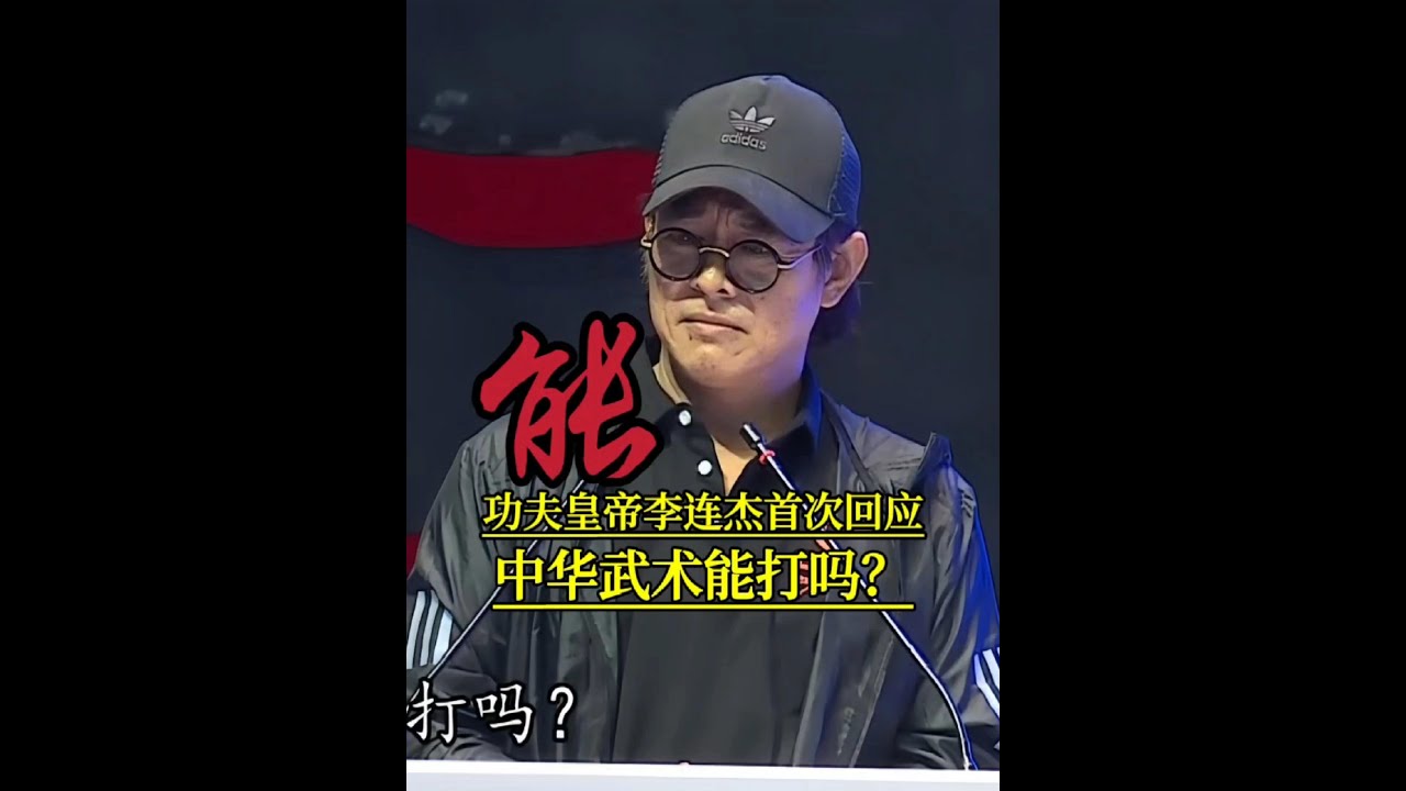 （新）李連杰談當今中國武術 - 一定要看 - 武術能打嗎？#brucelee #kungfu #李連傑