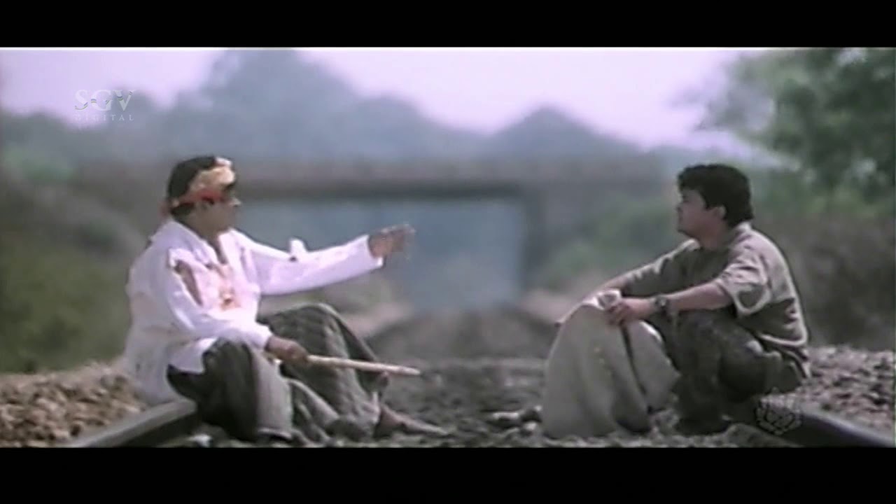 Kannada Comedy - Mandya Ramesh And Tennis Krishna Comedy Scenes | Kanasugara Kannada Movie