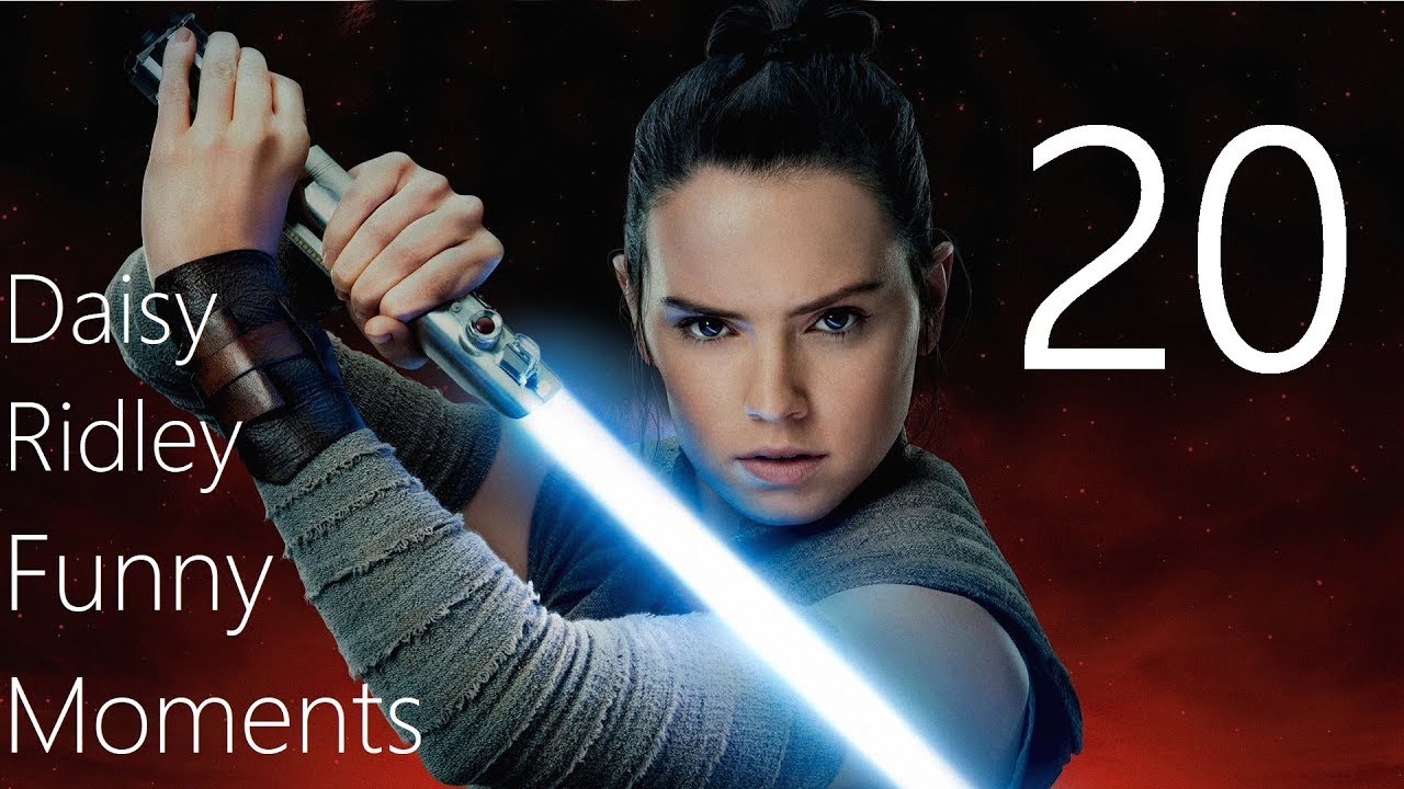 Daisy Ridley Funny Moments 20
