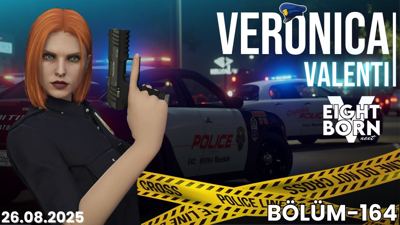Veronica Valenti | EightbornV Next | Bölüm 164 | Şef Dönmez ile Queen Devriyesi & HSU Parkuru ve GYM