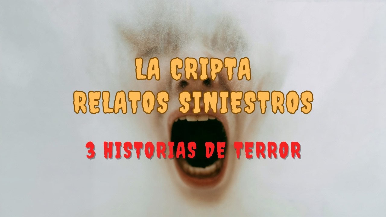 3 HISTORIAS DE TERROR #historiadeterror #relatosdeterror #cuentosdehorror #terrorymisterio #terror