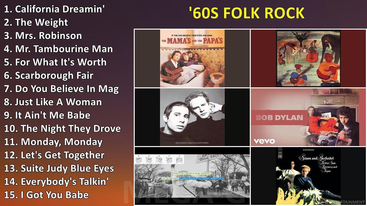 '60s Folk Rock ~ Greatest Hits