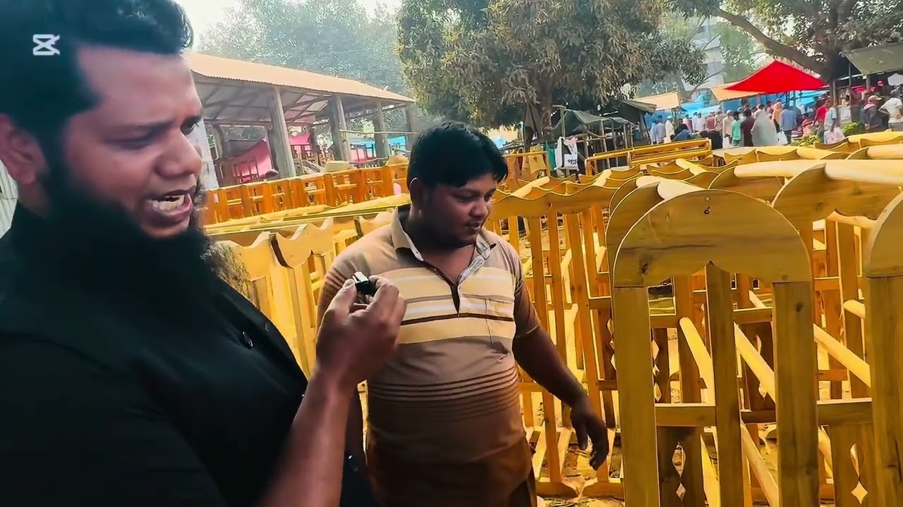 তকতার চালা ফারনিচারের হাট. ১/০২/২০২৫ ইং.#manufacturing