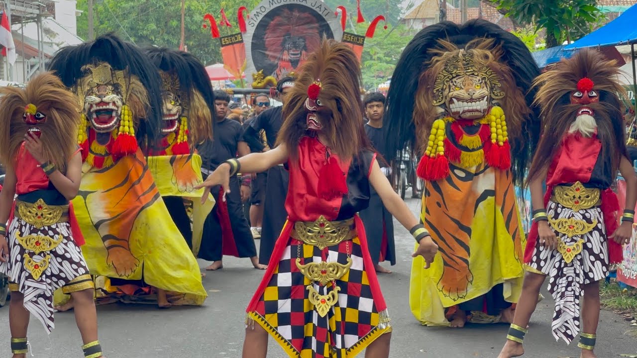PARADE BARONGAN BLORA 2025 || Seni Barong Simo Mustiko Jati