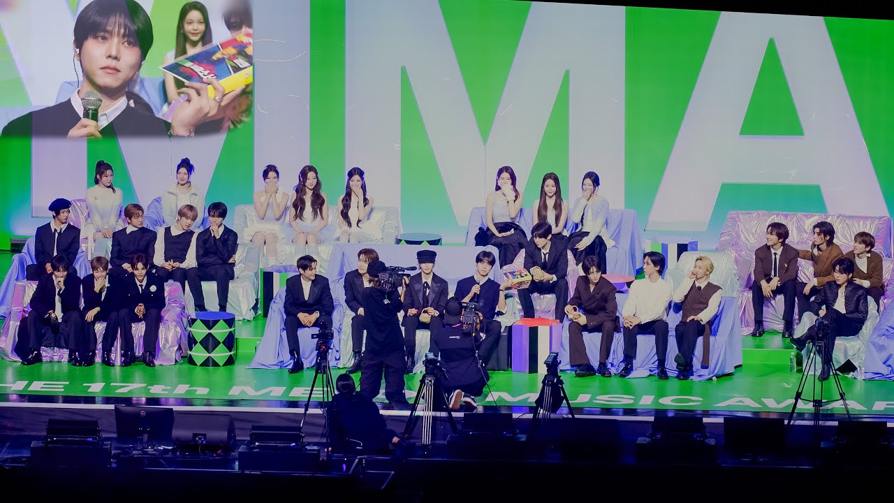 [2025 MMA 십센치 10CM 주우재 무대] 아이돌 리액션 직캠 (하츠투하츠,라이즈 ,엔시티위시, 보이넥스트도어, 지코)