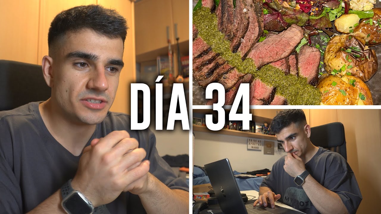Nano Bulk D&iacute;a 34 - ME SALTO EL ENTRENO POR ESTE MOTIVO (Descanso)