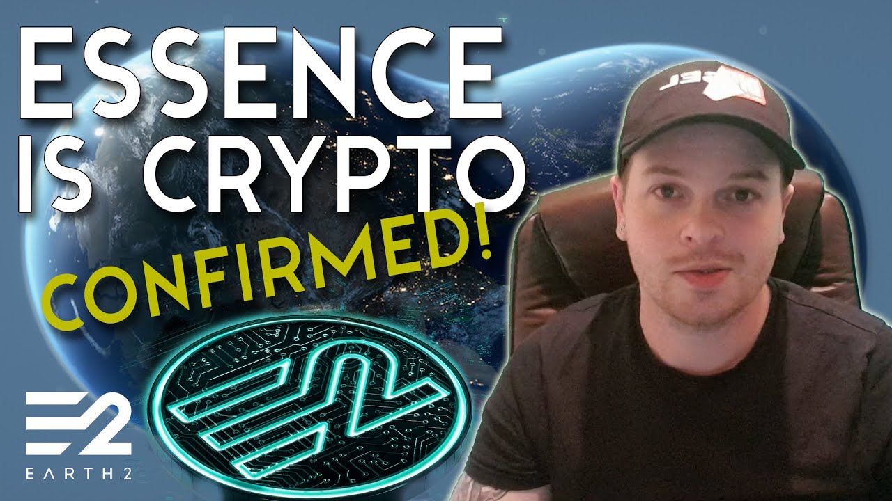 Earth 2's Crypto Currency Confirmed as Essence