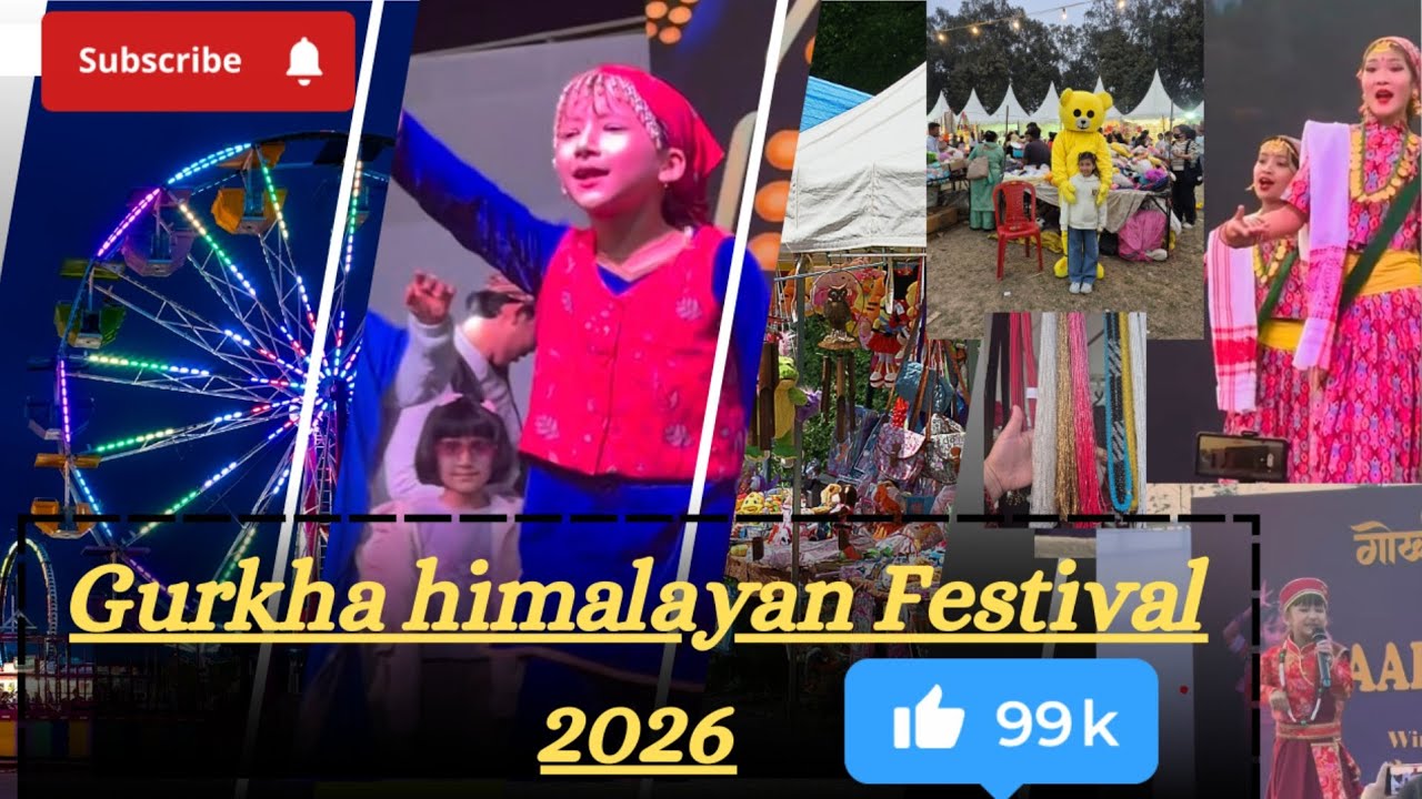 Dehradun mein pheli baar laga Gorkha Himalayan Festival 2026😍||