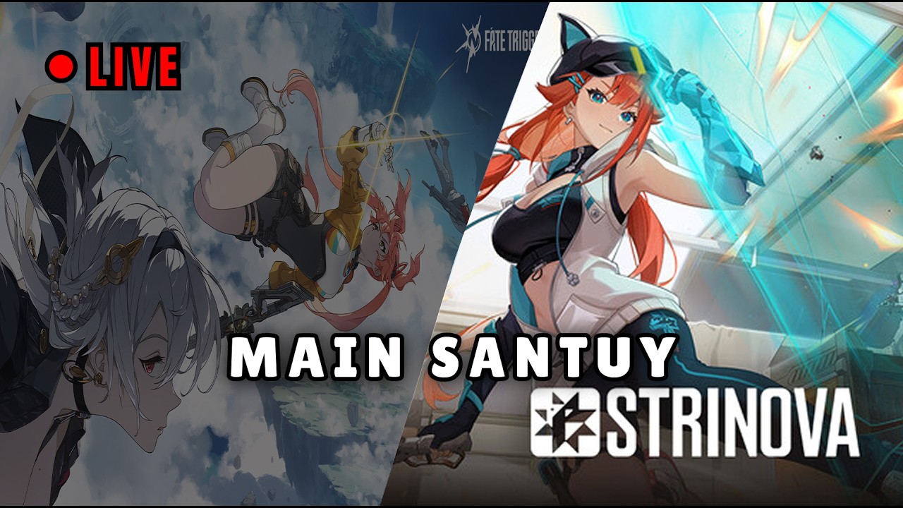 Mari Main Waifu Shooter [Fate Trigger & Strinova]
