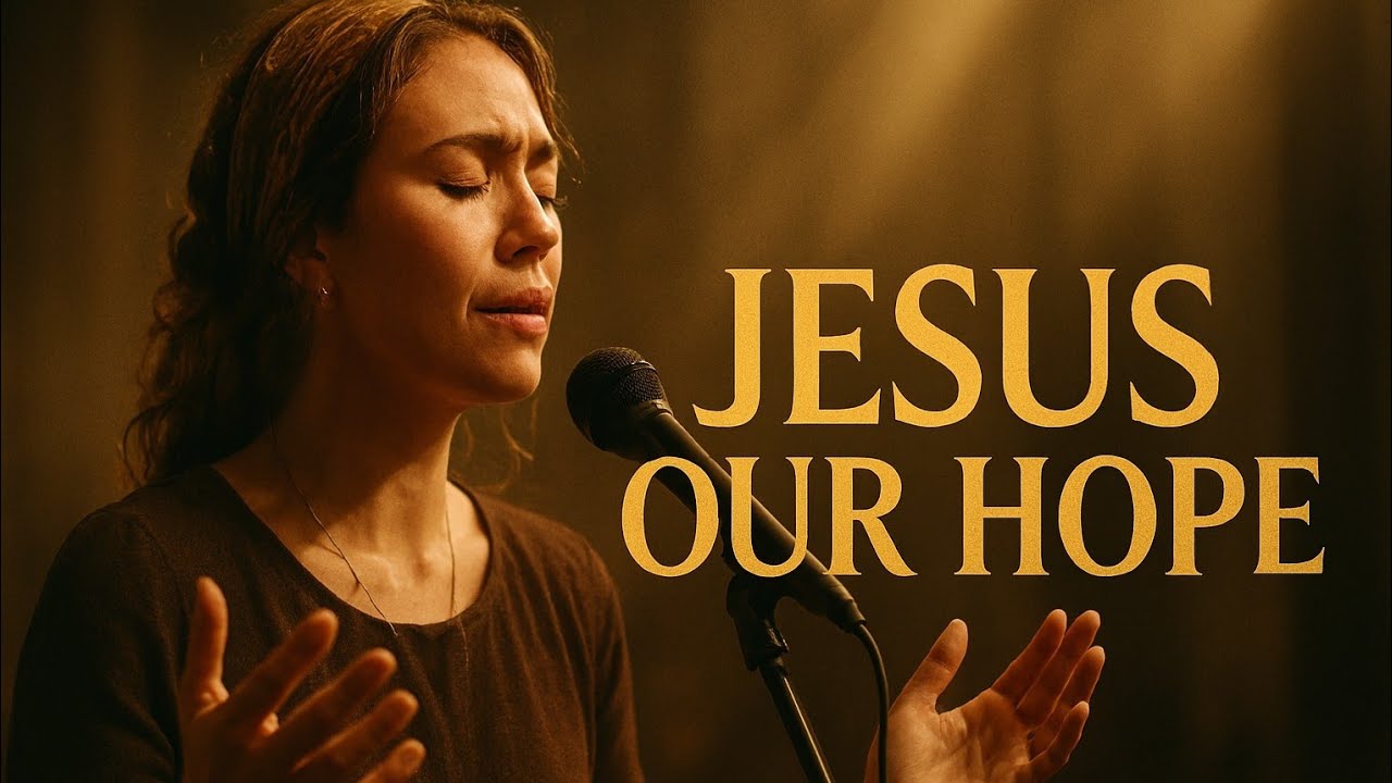 Lauren  Daigle~Jesus Our Hope | Emotional Christian Gospel Worship Song lyrics 2026✝️