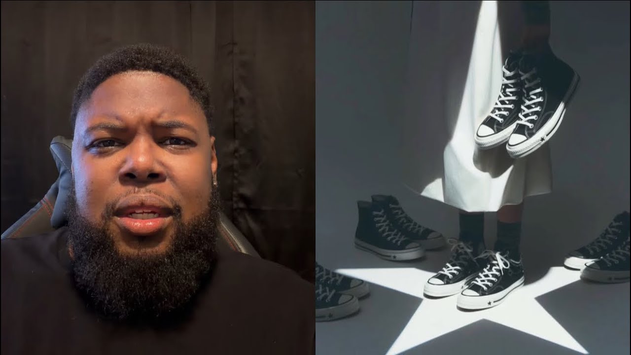 Converse&hellip; Serio?