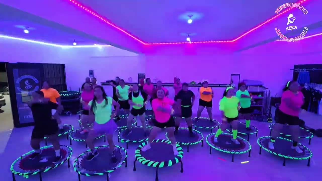 Born To Be Alive | Jumping Fitness 