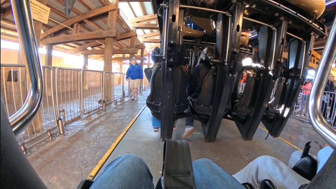 Montu Back row POV ( 4k 30fps ) 