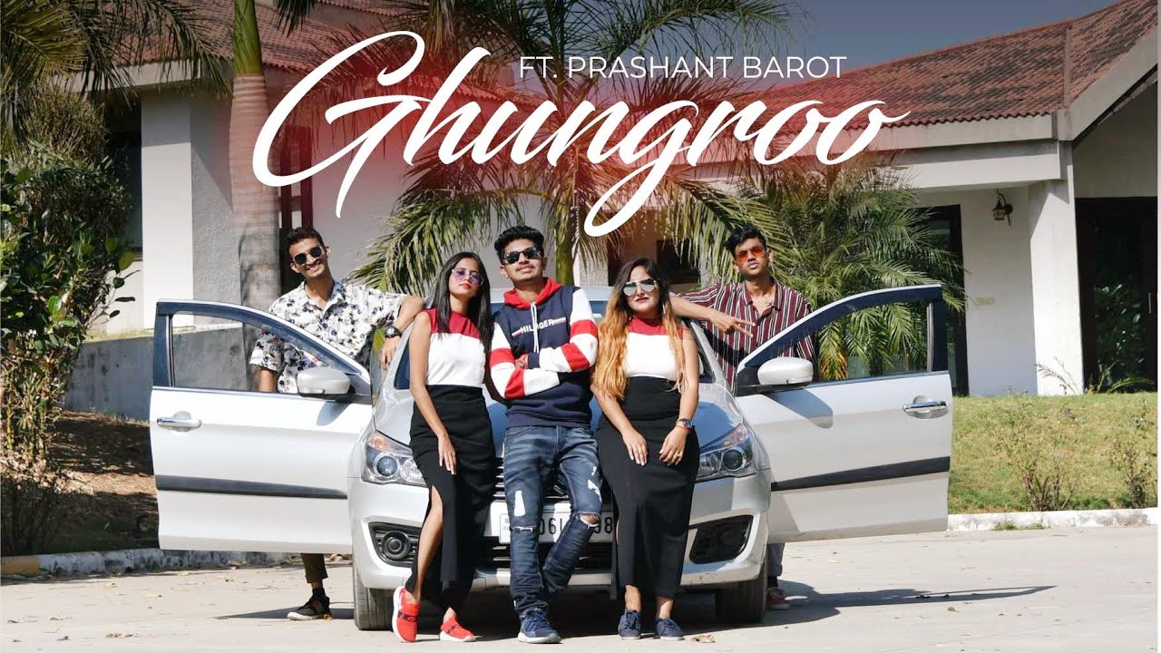 Ghugroo Song Cover | war |  Hrithik Roshan |  Prashant Barot | Arijit Singh | Shilpa Rao